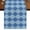 Blue, variant on Table Runners 36 Inches Long Dress Scarves, Sage Green Morocco Farmhouse Kitchen/Dining Table Runner, Short Coffee Tablerunners, Vintage Abstract Geometric Pattern 13x36 Inch