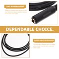 thumbnail image 4 of Cables de extensión Cable de altavoz Cable de audio para altavoces 6,35 mm 1/4 Extensor Línea Auricular Macho a Hembra PVC, 4 of 6