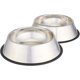 thumbnail image 1 of Stainless Steel Dog Bowl - Set of 2, 1 of 5