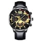thumbnail image 4 of Reloj de pulsera de moda para hombre, reloj con calendario, reloj de negocios con correa de cuarzo para hombre, 4 of 6