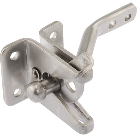 Universal Gate Latch - 853340 Stainless Steel Gate Latch (1 Piece, 1.87 x 3.75 x 7.5 inches)