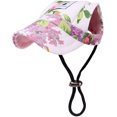 thumbnail image 2 of IGUOHAO Dog Baseball Cap M Size & Collapsible Dog Bowls 2 Pack, 2 of 9
