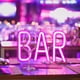 thumbnail image 4 of Letreros de neón Rose Bar, letrero de luz LED de neón con base acrílica, luz de pared de neón USB, letrero de luz LED colgante para casa, bar, pub, cóctel, cerveza, juego, fiesta., 4 of 5