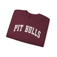 thumbnail image 3 of Pit Bull Dog Mom Mama Mother's Day Sweatshirt Gifts Crew Neck Shirt Long, 3 of 7