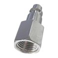 thumbnail image 1 of HLONK 1/4inch NPT Coupler Air Compressor Connector Air Line Hose Fitting Coupling Adapter Quick Coupling Connector Enduring, 1 of 7