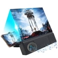 thumbnail image 2 of Shengyu Speaker Magnifying Bracket Mobile Phone Magnifier Stand Holder Bracket with Acrylic Lens 12 Inch Lazy Bracket, 2 of 6