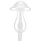 thumbnail image 5 of House Plants Flowers Automatic Self Watering Devices Clear Glass Water Feeder Mushroom Shape Garden Tool, 5 of 5