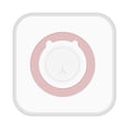thumbnail image 1 of TFixol Pocket-size Printer BT Thermal Printer Mini Rechargeable Printer for Study/Reminding/DIY Notebooks Smart APP Editing, Pink, 1 of 6