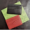 thumbnail image 3 of Slim Minimalist Leather Wallet for Men & Women – Genuine Full-Grain Leather Card Holder, Ultra-Thin Front Pocket Wallet, Multiple 6 Cards, 3 of 8