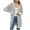 Black, variant on Women Spring Fashion Casual Long Sleeve Sweater Cardigan Coat Striped Knit Top Womens Lightweight Open Front Layering Outfit