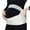 White, variant on Maternity Belly Band - Pregnancy Belly Bands for Abdomen Pelvic Waist Back Support - Adjustable Belly Support Bands for Pregnant Women - Pregnancy Must Haves - Maternity Belt Fits Up to 55"