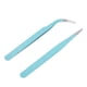 thumbnail image 4 of Pinzas rectas, 2 piezas de acero inoxidable, pinzas para decoración de uñas, pinzas antiestáticas, confiabilidad excepcional, 4 of 9