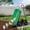 Green+ Black, variant on 1200 lb Garden Dump Cart 7 cu ft Poly Utility Wagon with 180°Adjustable Swivel Handle,10" No-Flat All-Terrain Tires, Quick Release Dump System,Heavy Duty Rust-Resistant Yard & Landscaping Wheelbarrow