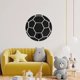 thumbnail image 4 of Pegatinas de Pared de Acrílico Espejado con Forma de Balón de Fútbol para Decoración de Pared, para Habitación de Niños y Niñas, Sala de Estar y Dormitorio., 4 of 6