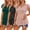 Deep Green + Black Floral + Pink, variant on Weardear 3 Pack Maternity Tops Flying Shorts Sleeve Nursing Shirts V Neck Ruched Twisted Pregnancy Clothes