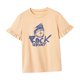 thumbnail image 5 of Camiseta para mujer, trajes de verano, camiseta de moda con cuello redondo para el trabajo de acampada en la calle L, 5 of 7