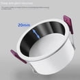 thumbnail image 5 of Deep Hidden Anti-glare Dimmable Led Downlight Warm Light 3000k, 5 of 5