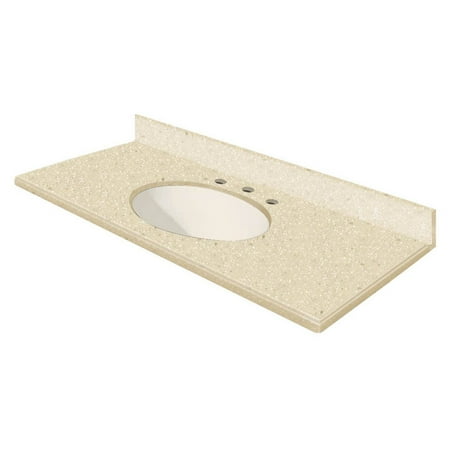 61 Inch Vanity Top Single Bowl Plumbing Fixtures Compare S Transolid Samson 61w X 22d In Ashley Solid Surface Singl