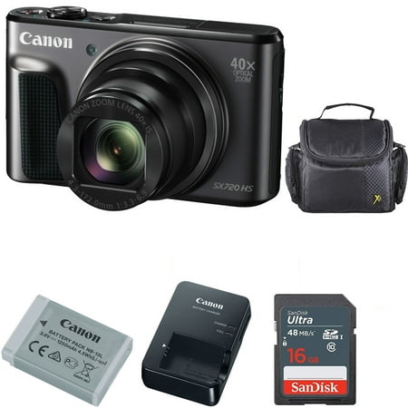Canon PowerShot SX720 HS (Black) - Walmart.ca