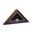thumbnail image 2 of Allied Frame US Air Force Interment Burial Flag Display Case with Air Force Wings Medallion, 2 of 3