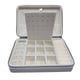 thumbnail image 2 of Portable Jewelry Box Case Boxes for , blanco Gloria Caja de almacenamiento de joyas, 2 of 9