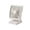 White, variant on Anckoeil Smart Wall-Mounted Fan, Human Body Sensor & Temperature Control Fan with Night Light, Quiet Fan for Home Bathroom Office