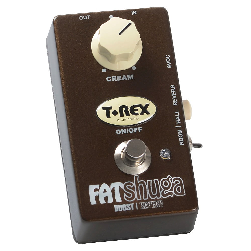 T-Rex Fat Shuga Boost and Reverb
