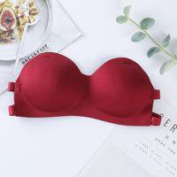 serony Soutien-Gorge Sans Bretelles pour Femmes, Enveloppe de Poitrine, Dos Esthétique, Brassière, Soutien-Gorge Convertible, Bretelle d'Épaule Invisible, sous-Vêtements