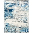 thumbnail image 2 of Chester Dark Blue 7'10" x 10'3" Modern Rectangle Area Rug, 2 of 6