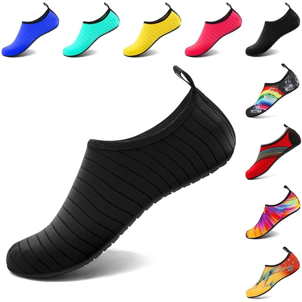 Zapatos para deportes acuáticos Calcetines de yoga de secado rápido descalzos Slip-on para hombres y mujeres Zhivalor WRMH-1389-5