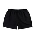 thumbnail image 4 of Birdeem Mens Shorts Mens Casual Surfing Solid Color Drawstring Elastic Quick-Dry Beach Shorts, 4 of 9