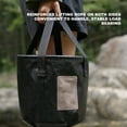 thumbnail image 3 of Foldable Design, Reinforced Straps, Thickened Design, Durable, Multifunctional Collapsible Bucket For Camping Fishing Travel, 3 of 8