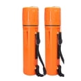 thumbnail image 1 of 2 Tubos de Almacenamiento para  de Soldadura, Contenedor para Varillas de Soldadura con Correa de Hombro Ajustable y Forro Dividido para Organizar las Varillas., 1 of 1