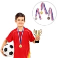 thumbnail image 4 of ColoMX 3 unids Competición Ganador Premios Medalla Exquisito Metal Wards Deportes Reunión Premios, 4 of 7