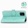 thumbnail image 5 of Dteck Case For Samsung Galaxy A51 4G (6.5 inch), Magnetic Retro Pattern Flower Leather Wallet Case Shockproof Card Holder Kickstand Protective Flip Cover ,Green, 5 of 5
