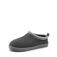 thumbnail image 1 of Pantuflas DREAM PAIRS SDSL2412M para Hombre en Gamuza Gris Talle 9, 1 of 8
