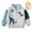Gray, variant on Baby Kids Girls Boys Fleece Knit Sweater Warm Lapel Knitted Tops Toddle Fall Winter Cartoon Padded Jumper Clothes for 2-7 Years