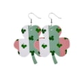 thumbnail image 2 of Jusqu'à 65 % de Rabais sur les Boucles d'Oreilles St. Patrick Vertes en Forme de Goutte Bijoux Cadeau de Vacances pour Femme Collier Bagues Boucles d'Oreilles Bijoux en Liquidation, 2 of 2