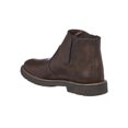 thumbnail image 4 of Botines Para Hombre Tipo Piel Casual Café Clásicos Cómodos cafe 28 Incógnita 034C16, 4 of 6