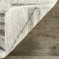thumbnail image 4 of Rugs USA Pick-Up-Sticks Machine Washable Wool Area Rug, 4' x 6', Alida Ivory, 4 of 10
