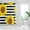 Sunflower-6, variant on Sunflower Shower Curtain, Country Spring Yellow Sunflower Shower Curtain Set, Floral Shower Curtains for Bathroom, Waterproof Fabric with 12 Hooks, 72 x 72 Inches