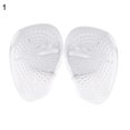 thumbnail image 1 of HEVIRGO Foot Care High Heel Soft Gel Front Sole Anti-Slip Protector Shoes Insole Pad, 1 of 10