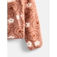 thumbnail image 3 of Disney Girls Winnie The Pooh Allover Print Fleece Zip Up Jacket, Size 4-16, 3 of 3