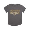 thumbnail image 1 of Wonder Woman - Camiseta Metalizado para Mujer (Carbón Oscuro), 1 of 4