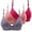 Grey, variant on 3Pc Wireless Bras for Women Support Summer Thin Mesh Breathable Bra Seamless Adjustable Spaghetti Strap Push Up Bras 90