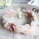thumbnail image 5 of Corona de flores para boda, diadema floral para niñas, tocado, guirnalda, 5 of 5