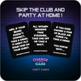thumbnail image 2 of Charge It 2 The Game Drinking Cards - Card Game for Adults - Fun for Game Night - Party Game - Gift - Bachelorette Party Game - Vacation Game - Black Owned, 2 of 5