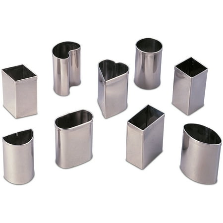Ateco Petit Four Cutter Set-Stainless Steel