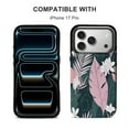 thumbnail image 5 of Tropical Leaves Leather Wallet Case for iPhone 12 Pro Wallet Case Card Holder Flip, 5 of 8