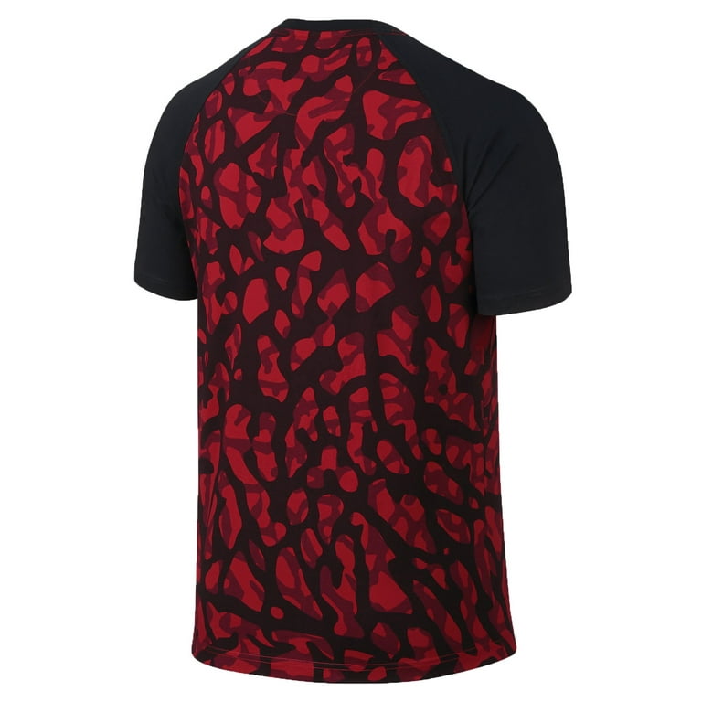 Nike red camo shirt sales